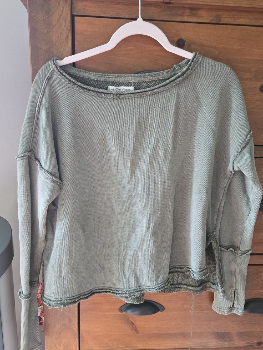Free People Croped Sweater - Small